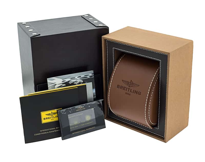 Breitling Galactic 36 W74330